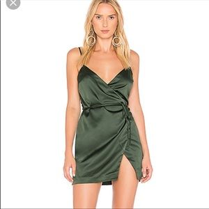 SOLD Majorelle Nina dress in ivy